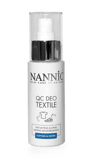 QC DEO. Spray, anti- transpiratie geur op textiel 50ml