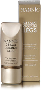 Golden legs natural beige, tube 30ml