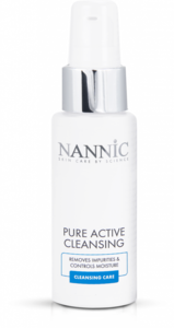 Pure active cleansing 50 ml travel size