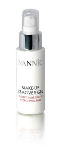 Make-up remover gel 50 ml travel size